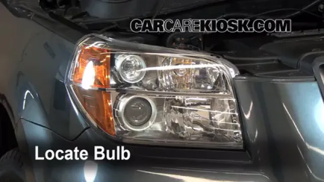 2006 Honda Pilot EX 3.5L V6 Éclairage Feu de jour (remplacer l'ampoule)